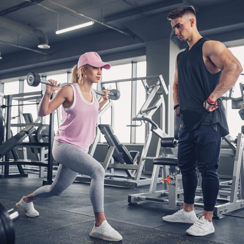 Programare clienti fitness