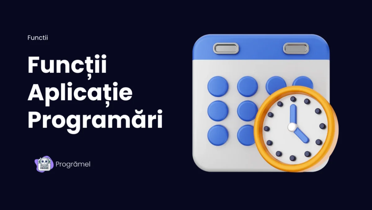 Aplicatie Pentru Programari