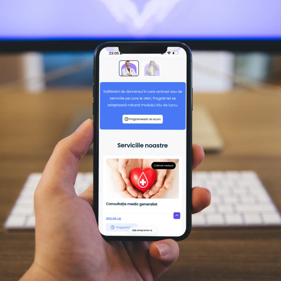 Creare Website cu Programari Online