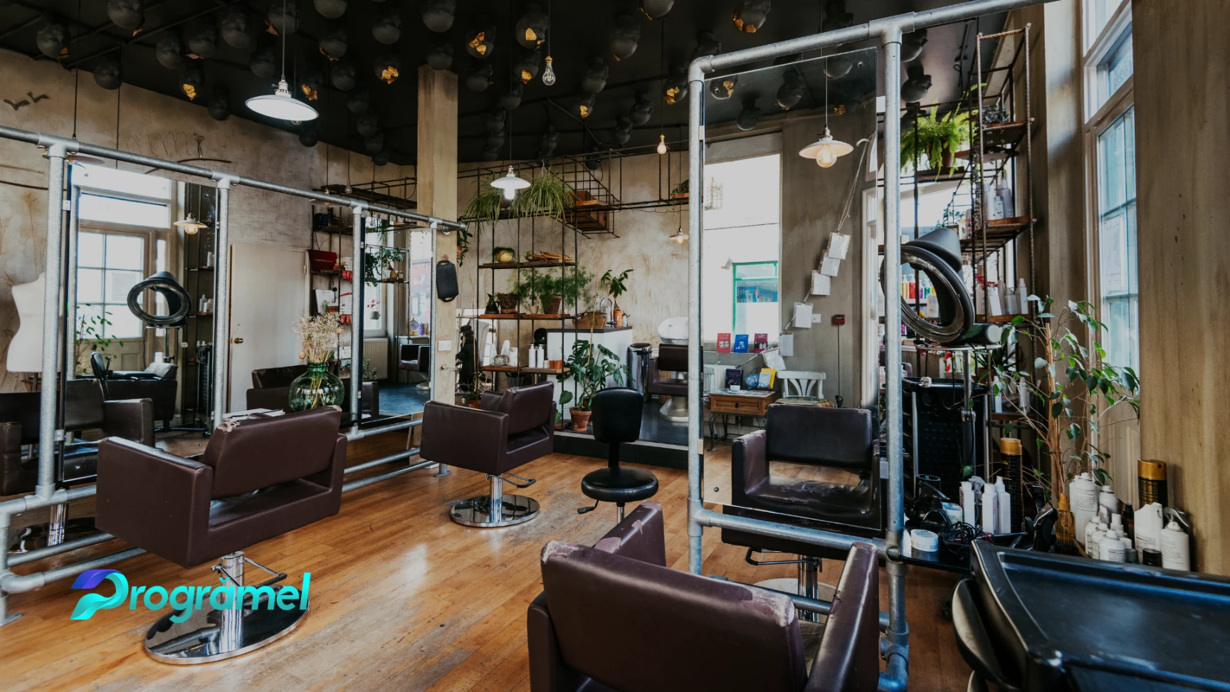 Aplicatie programari salon