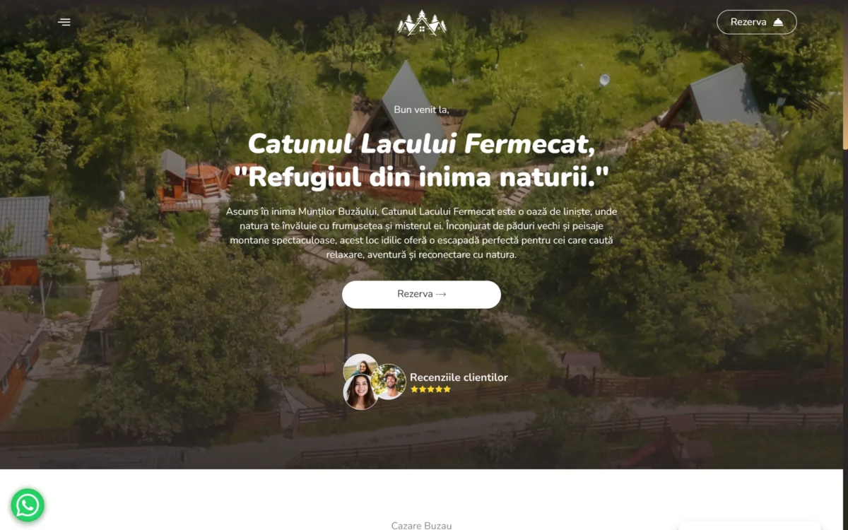 Catunul Lacului Fermecat