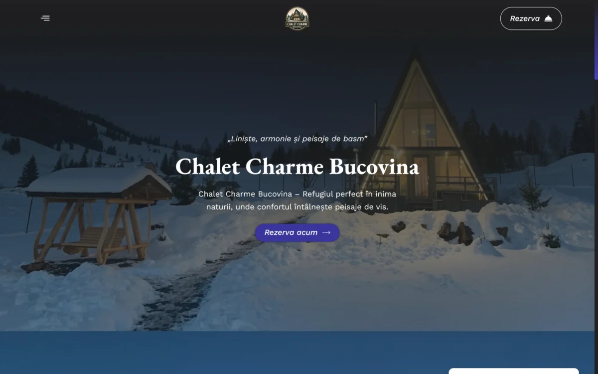 Chalet Charme