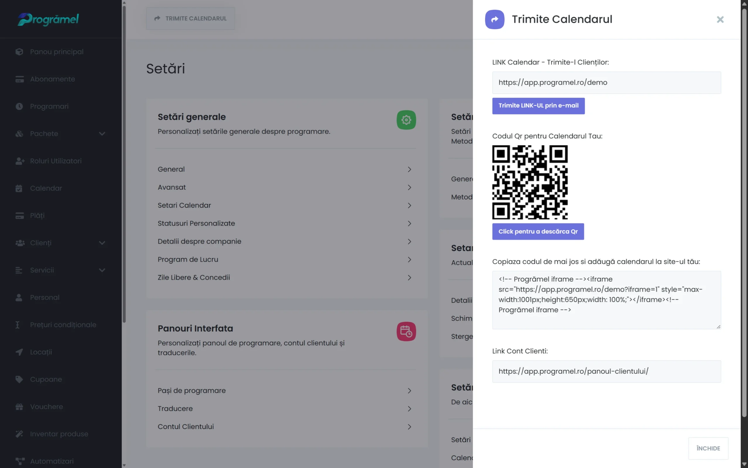 Distribuie Calendarul Tau