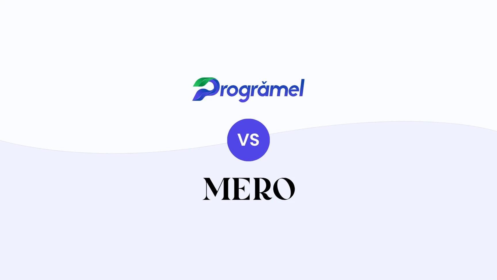 Mero vs Programel